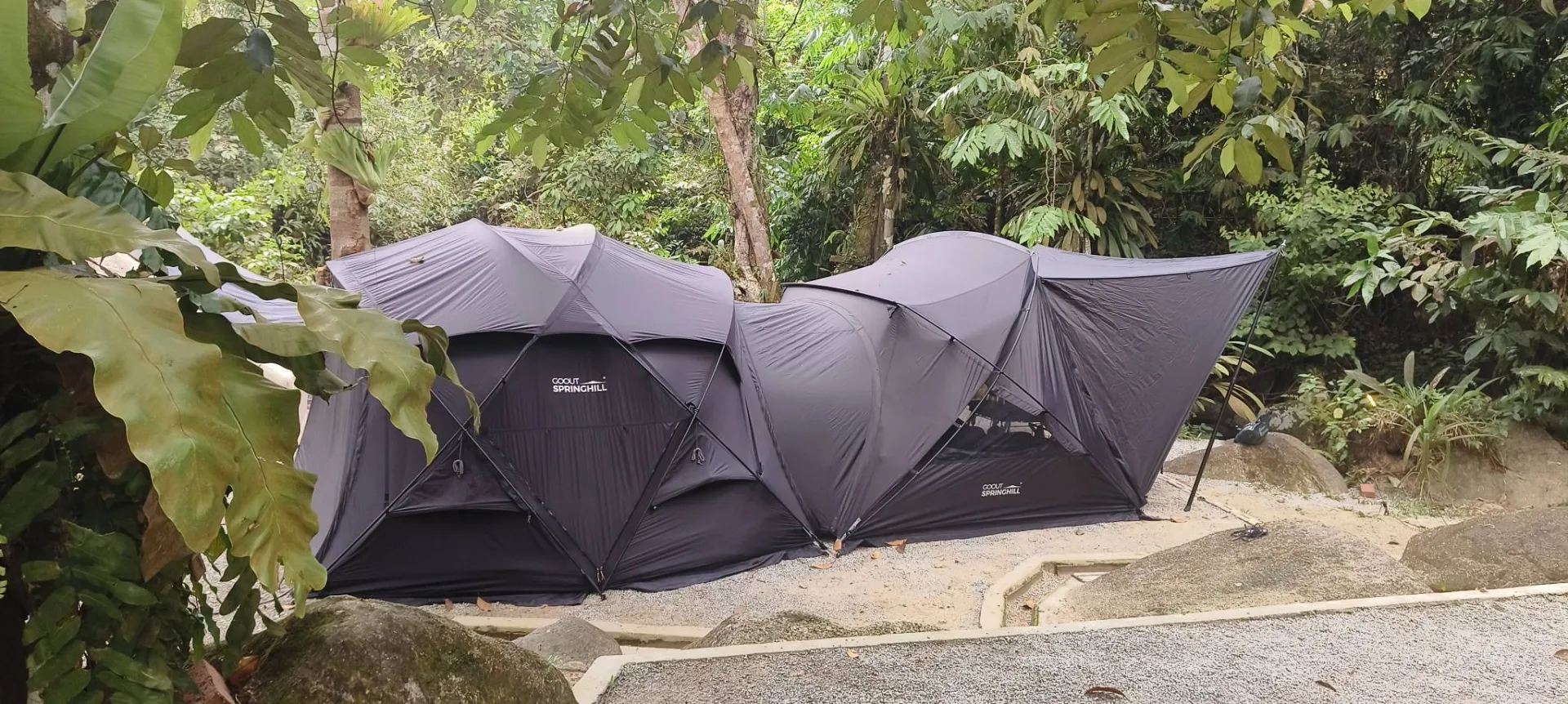 Tapak RTT (Rooftop Tents) - LOT 20